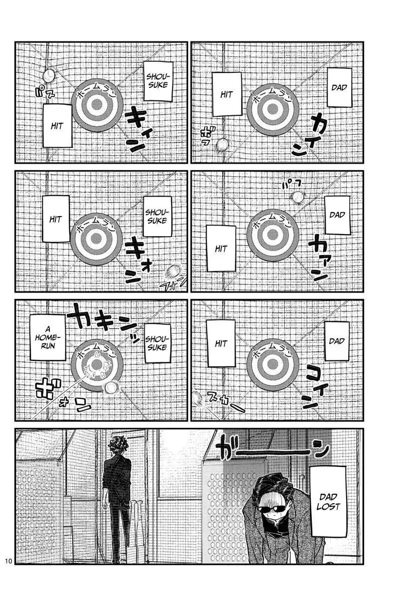 Komi-san wa Komyushou Desu Chapter 215 10